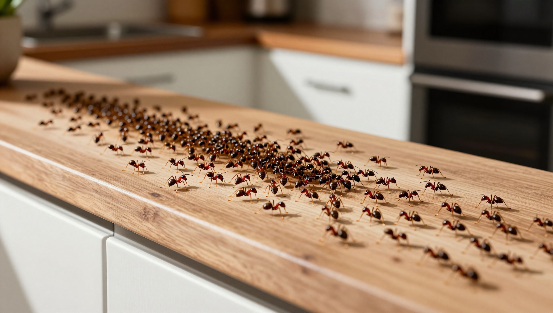 Ant Control in Hmas Waterhen