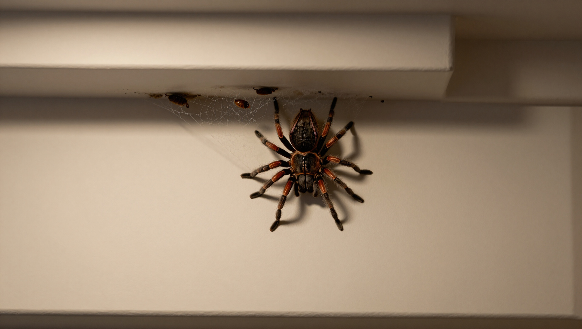 Spider Control in Hmas Waterhen